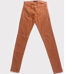 Women's Skinny Jeans - Orange